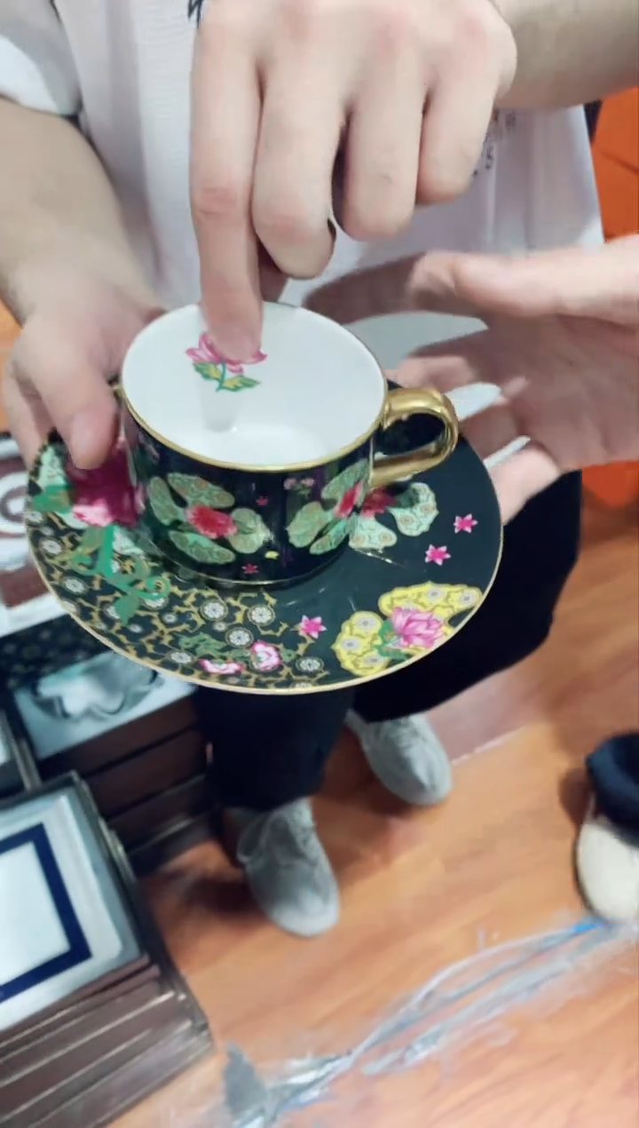【闪购商品】杯鸿辉家品牌瓷器，京东包邮！