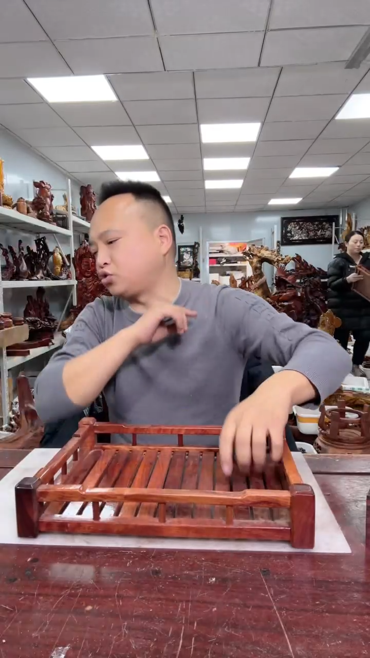 【闪购商品】花梨木类木雕工艺品8888888
