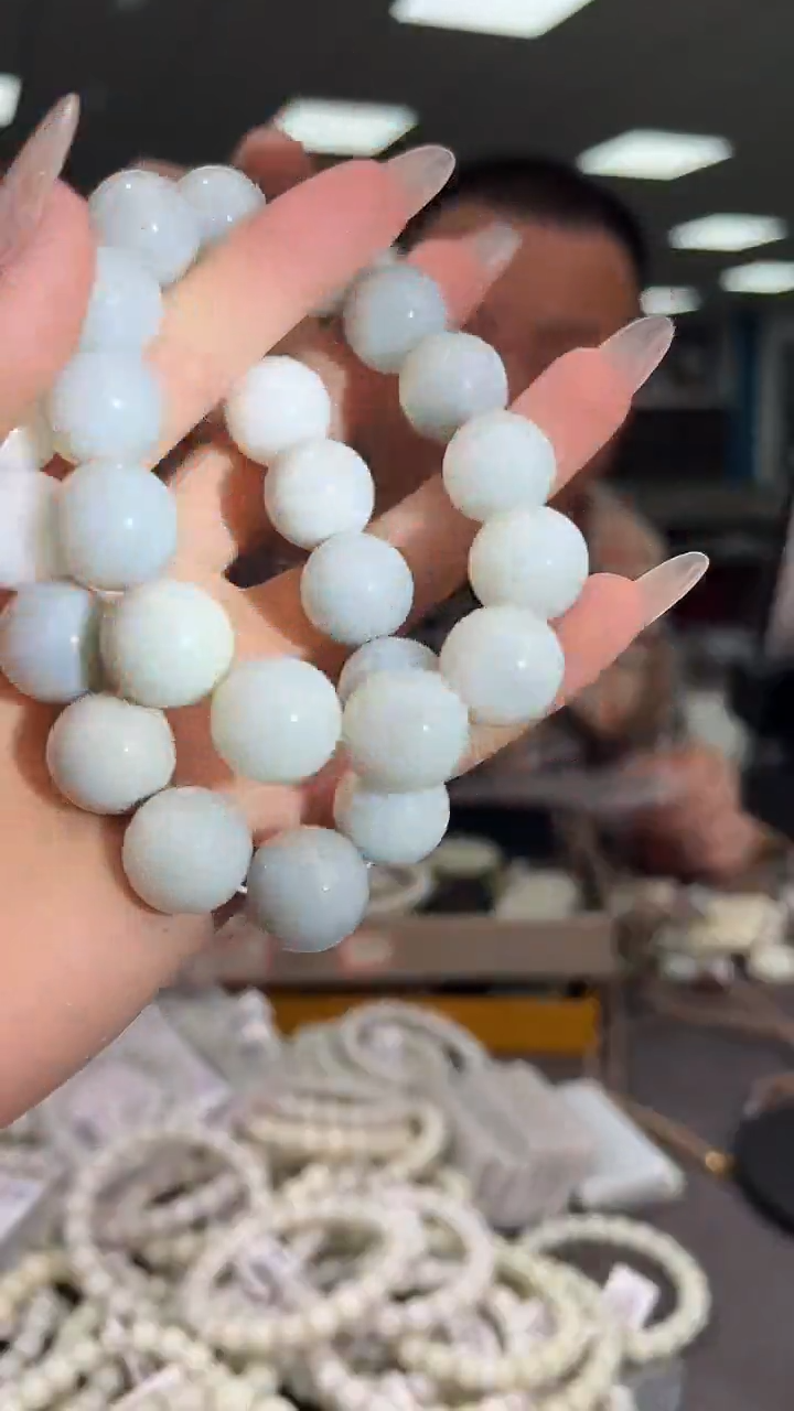 颈饰未镶嵌和田玉33