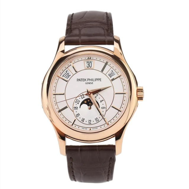 95新 Patek Philippe/百达翡丽 礼尚往来18年5205R男表7190595