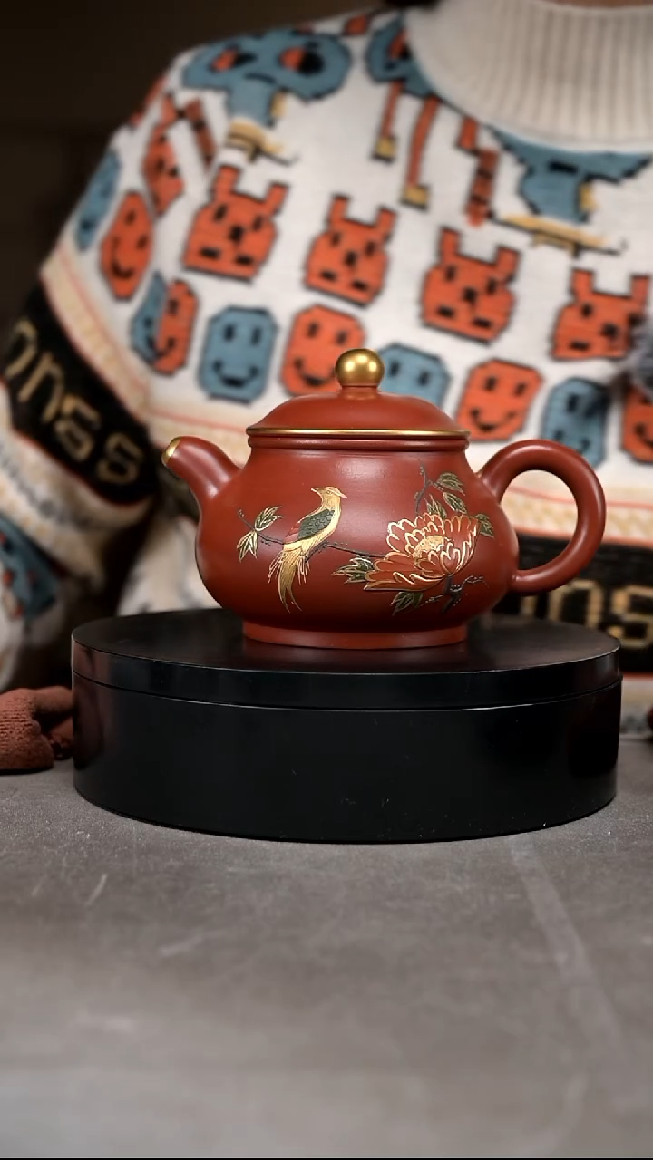 茶壶紫砂容量330cc