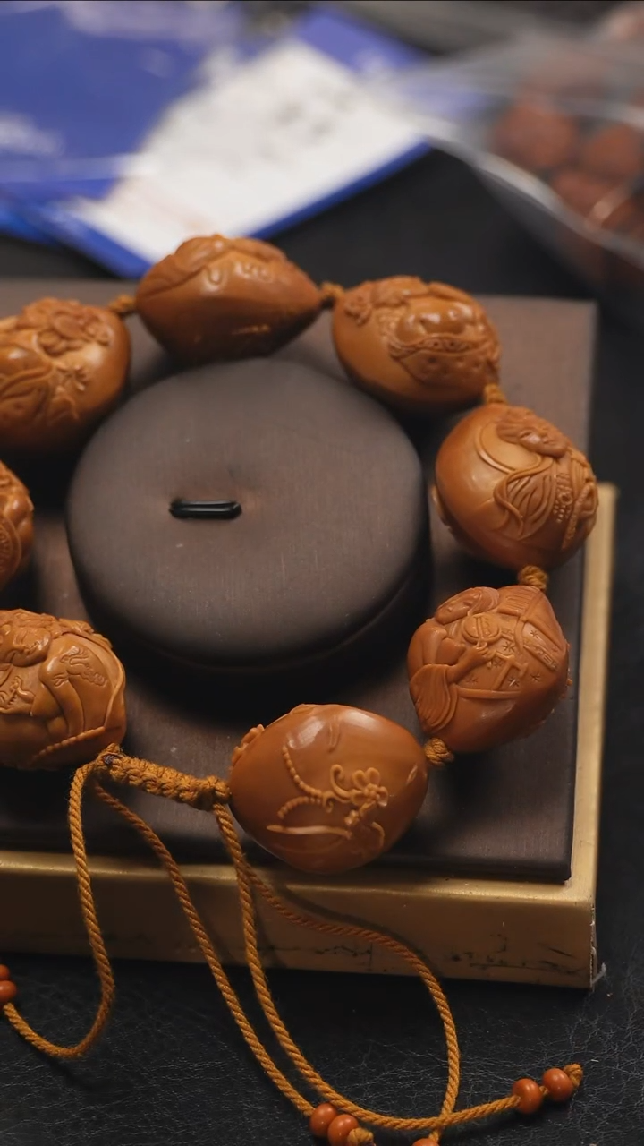 【闪购商品】橄榄核手串/手链橄榄核文玩作品