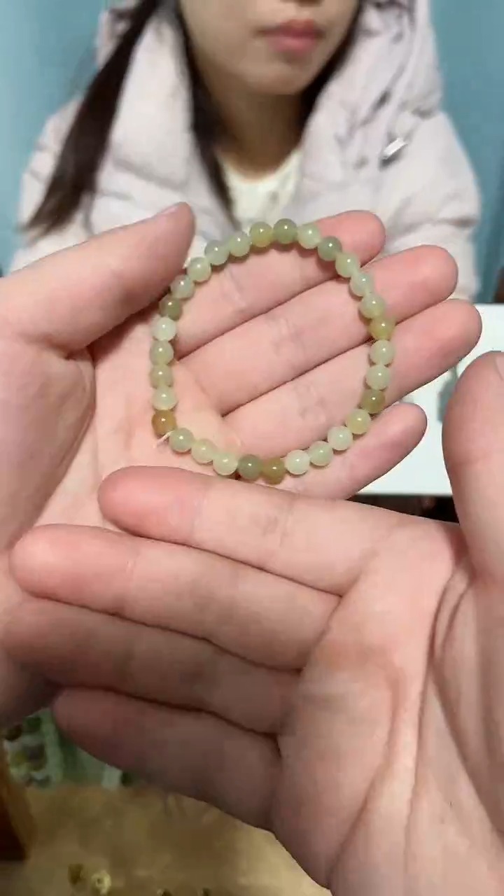 【闪购商品】和田玉手串未镶嵌多宝手串