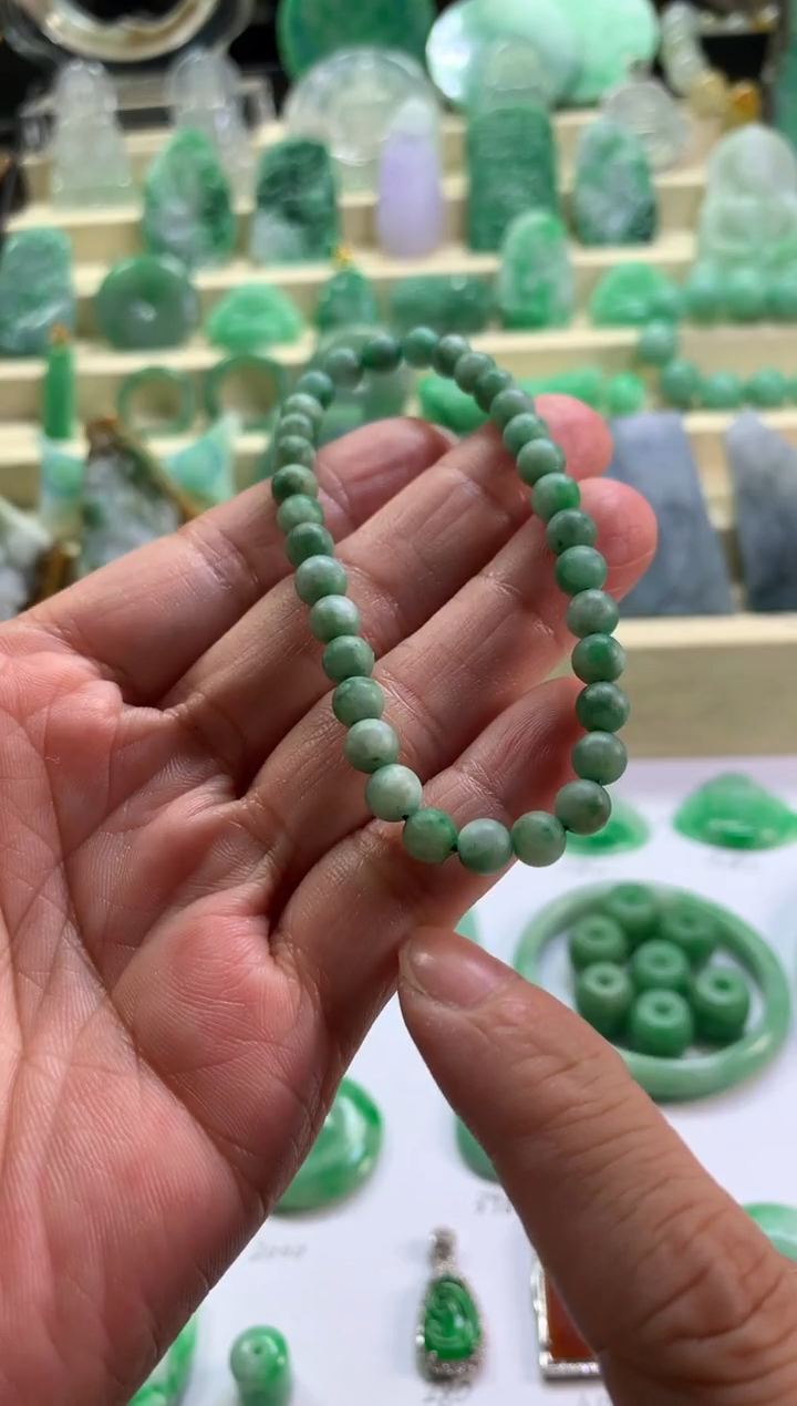 未镶嵌定制翡翠挂件