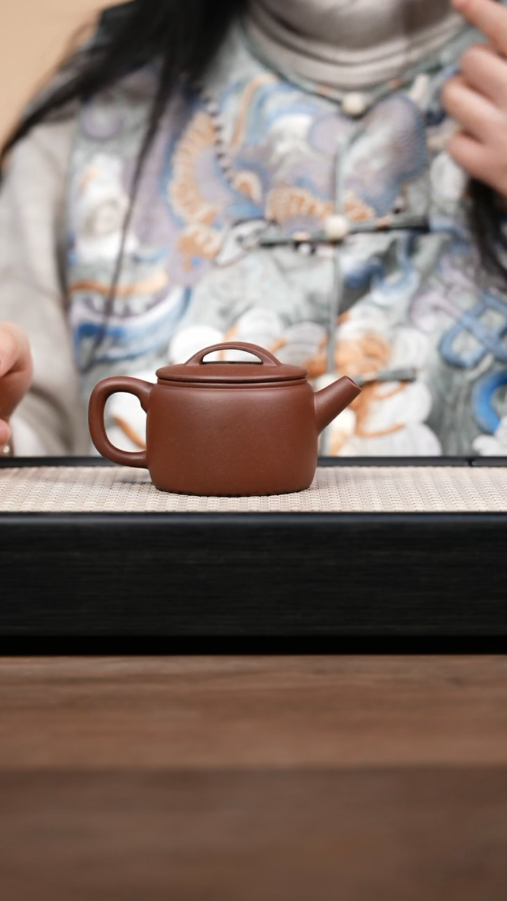 【闪购商品】紫砂茶壶底槽清汉瓦