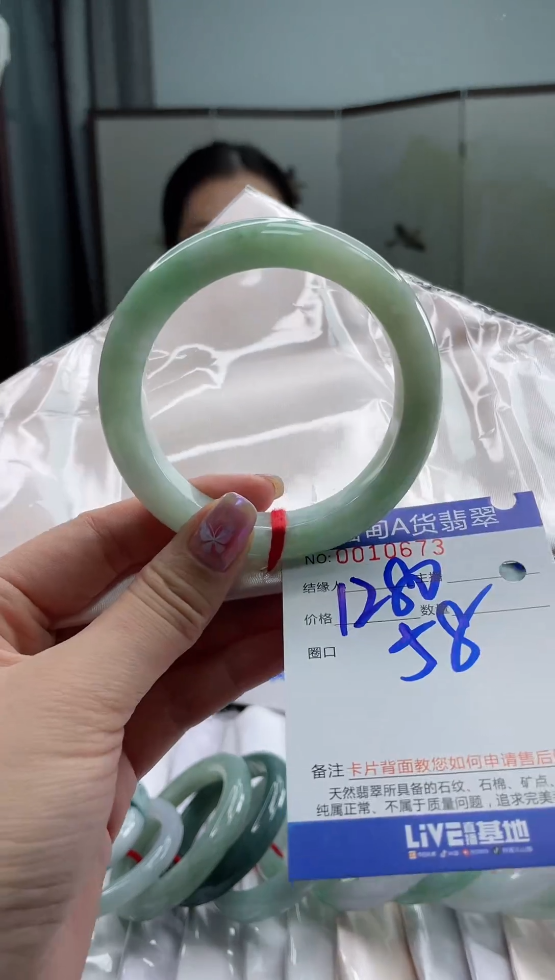 未镶嵌手镯翡翠1