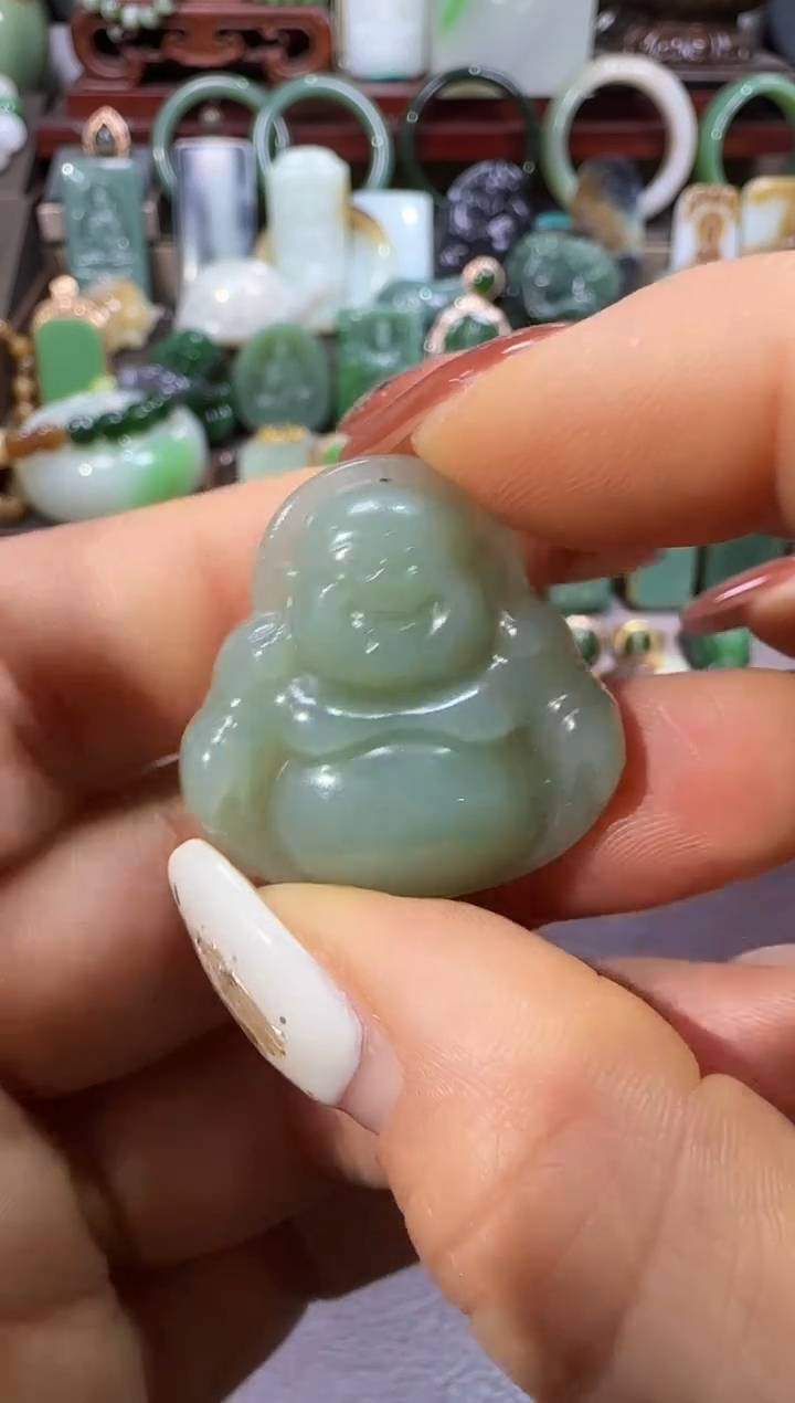 未镶嵌和田玉挂件【宏1226】10