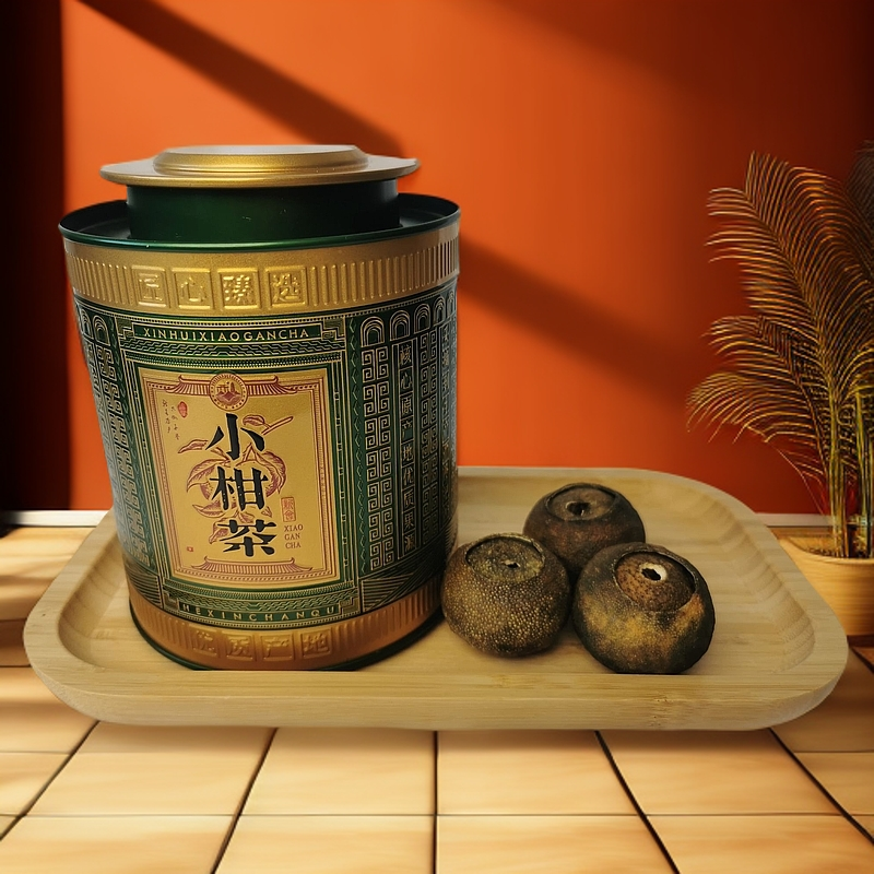 2022梅江纯生晒小青柑