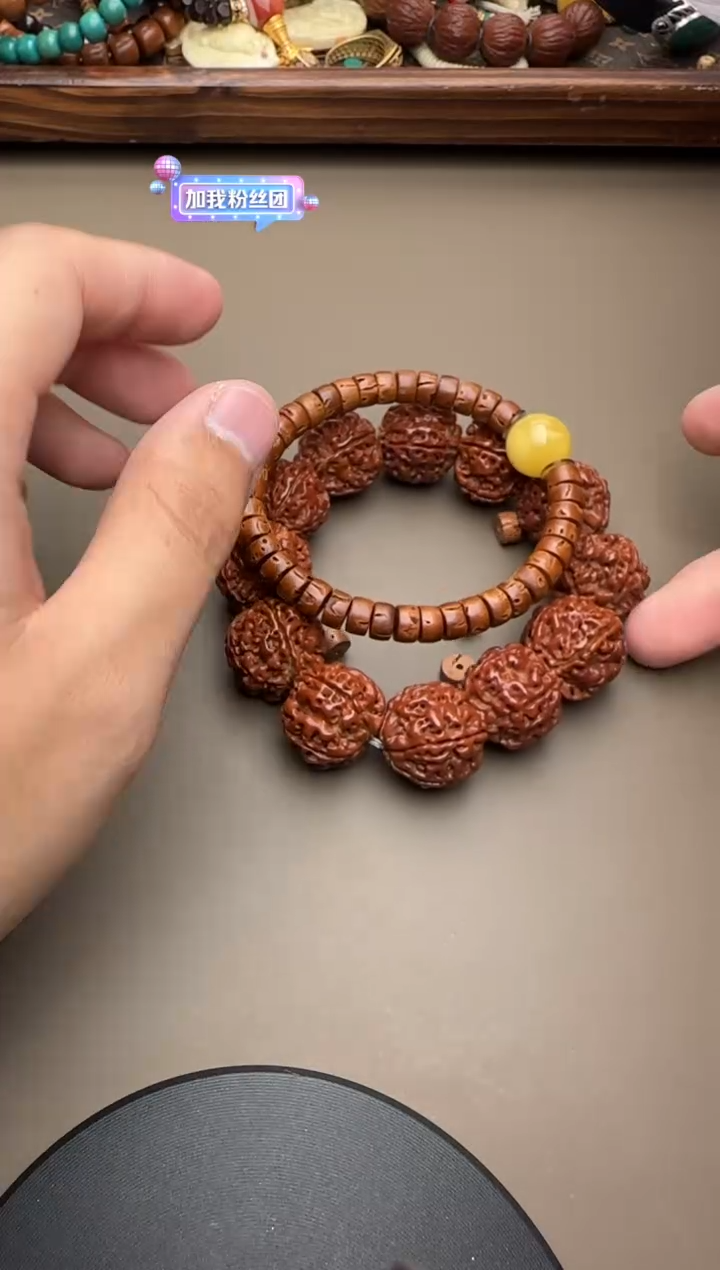 【闪购商品】金刚菩提吊坠金刚手串