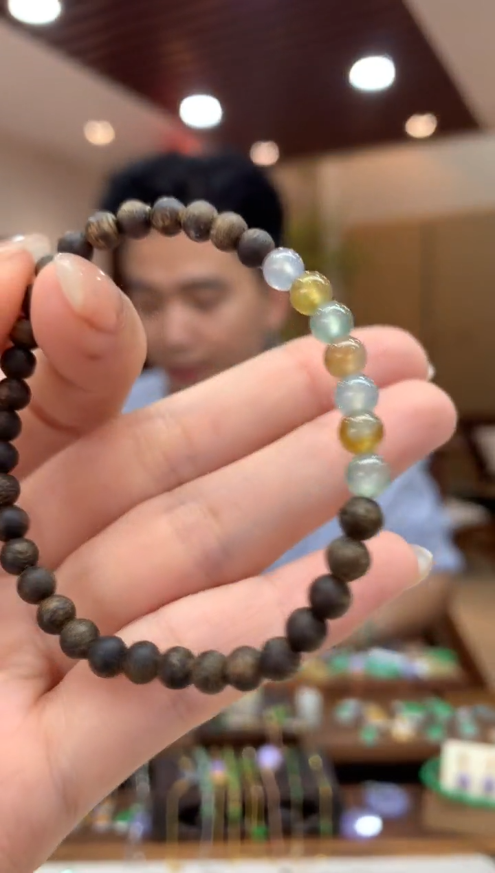 未镶嵌手串翡翠手串
