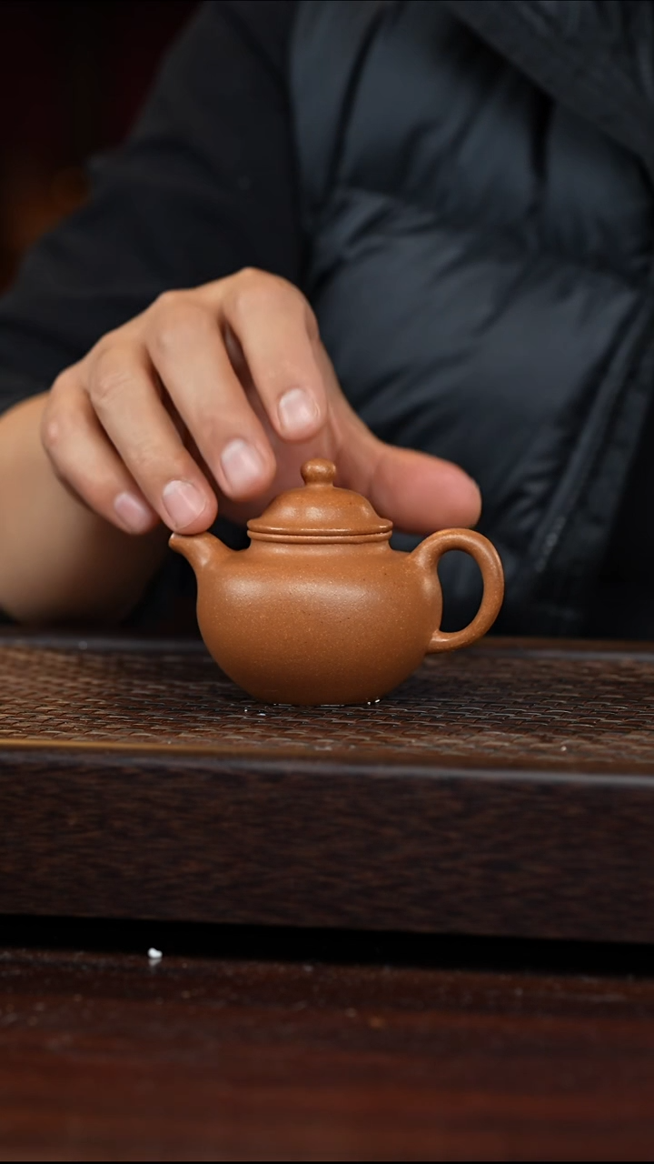 茶壶紫砂?****?丹壶溢香紫砂壶微瑕