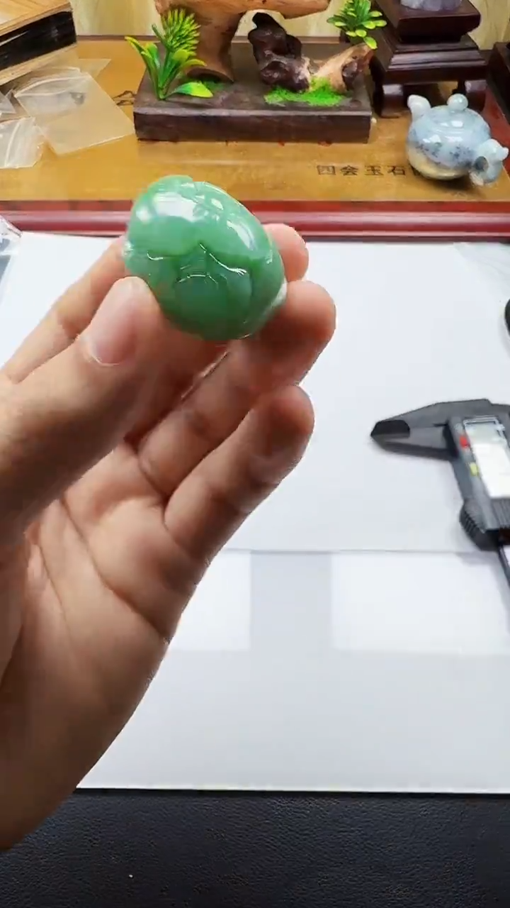 吊坠(不含链)未镶嵌翡翠1