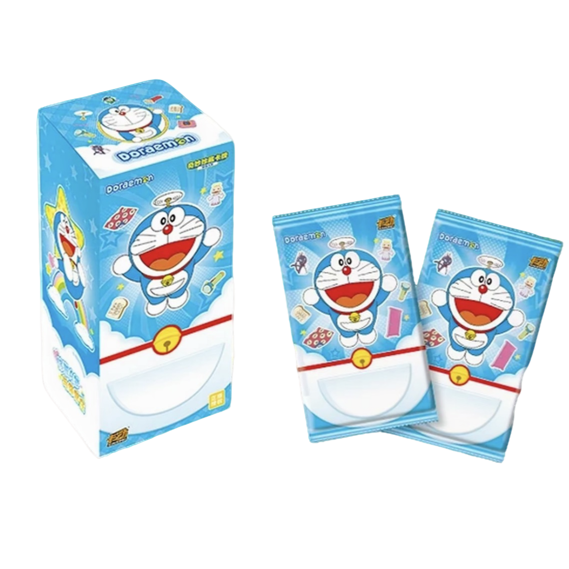 卡动 -正版授权 哆啦A梦奇妙珍藏卡盲盒默认代拆-nana