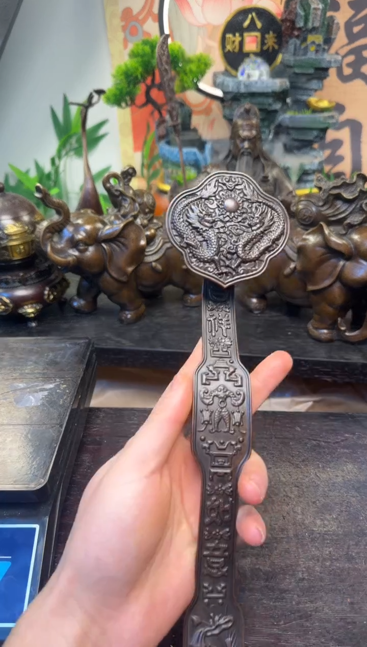 买铜就来旺铜杂货铺！（如意）