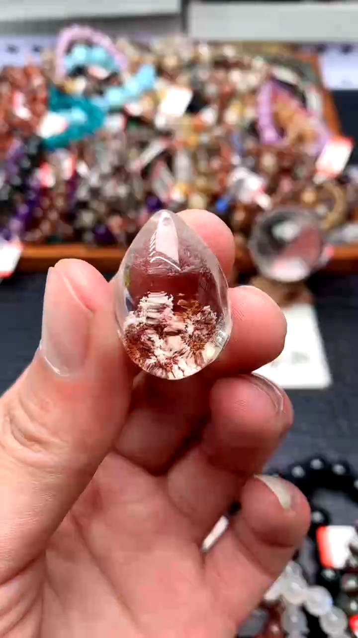 【闪购商品】水晶吊坠(不含链)未镶嵌1天然