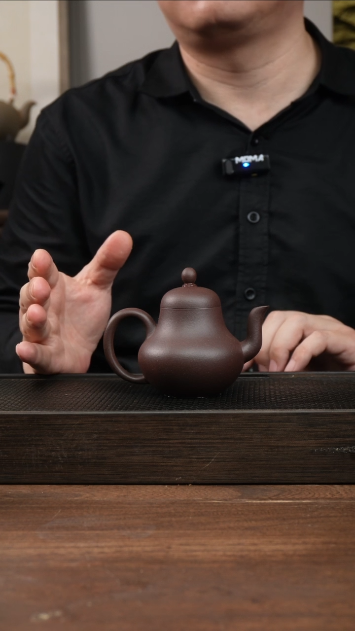 茶杯紫砂w*紫泥思婷     160CC  