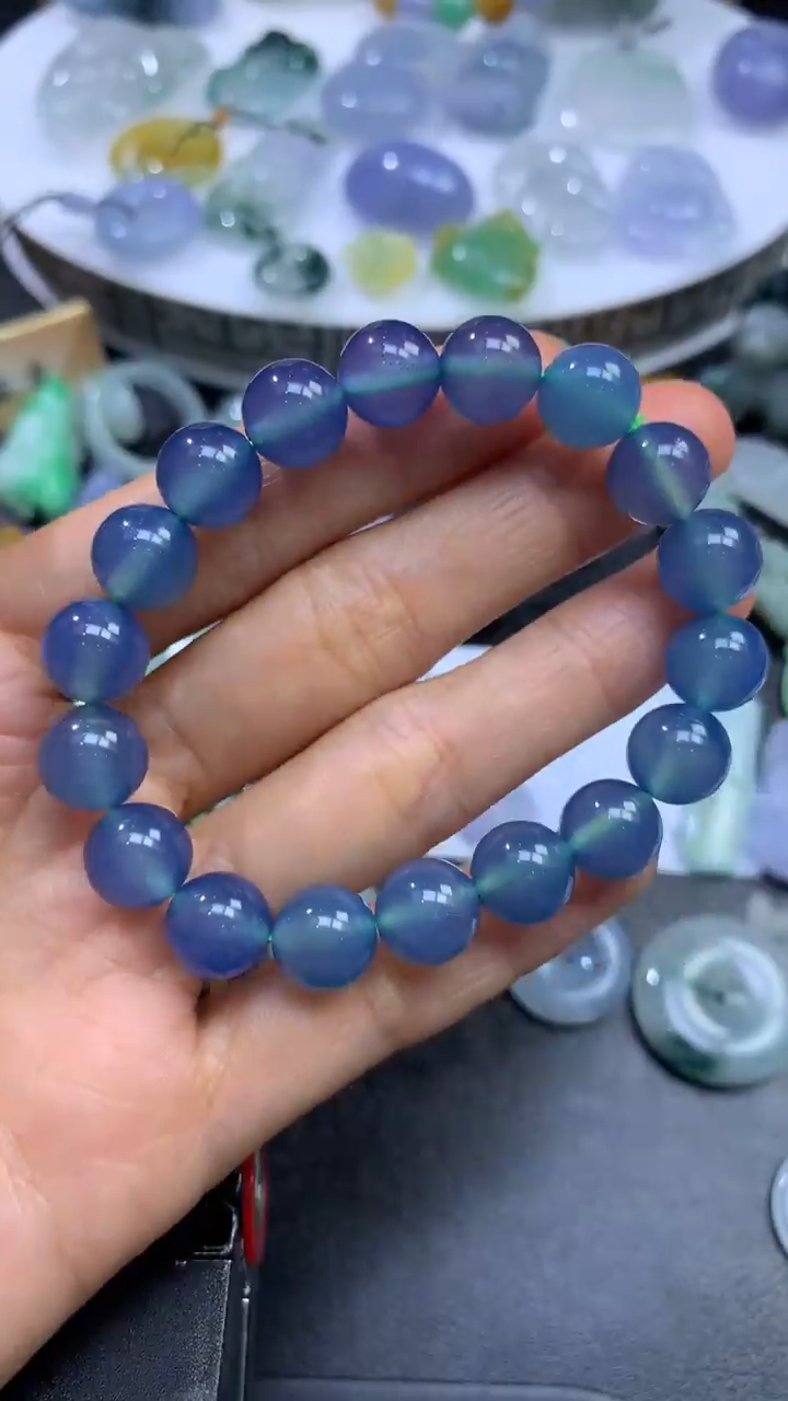 【闪购商品】玛瑙/玉髓手串未镶嵌玉髓