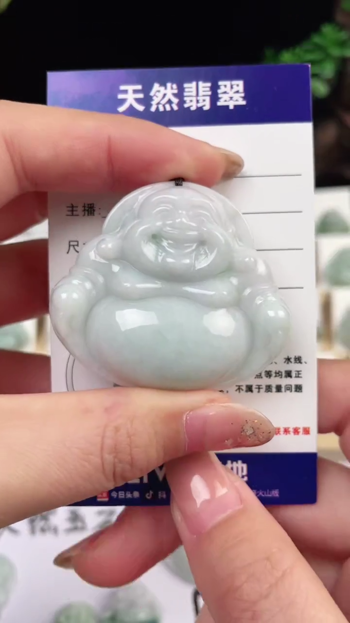 【闪购商品】翡翠颈饰未镶嵌佛公