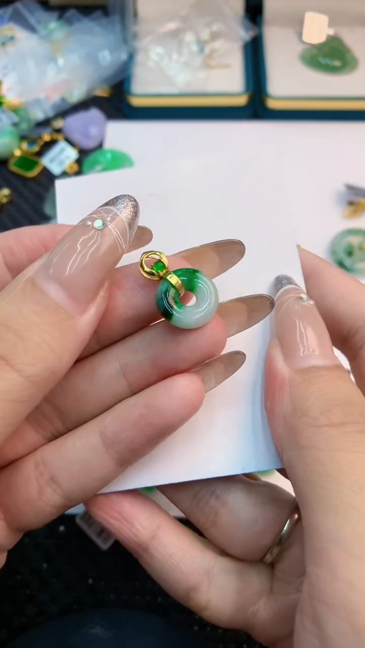 颈饰未镶嵌翡翠11