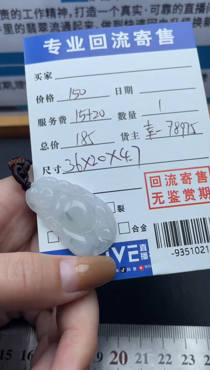 【闪购商品】翡翠颈饰未镶嵌多人-93510214