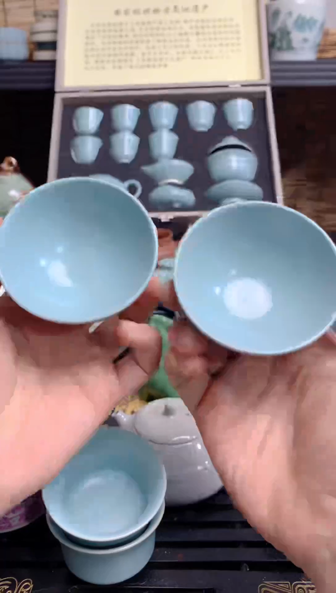 【闪购商品】陶瓷茶杯茶壶茶碗