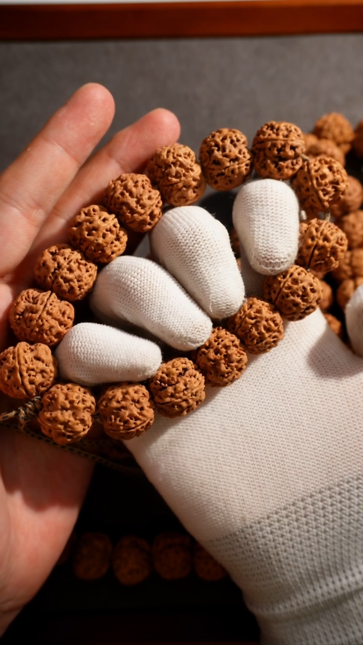 【闪购商品】金刚菩提手串豆腐块20S