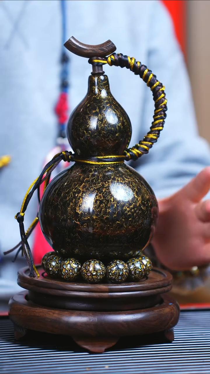 【闪购商品】JC015元宵节臻选大漆酒葫芦