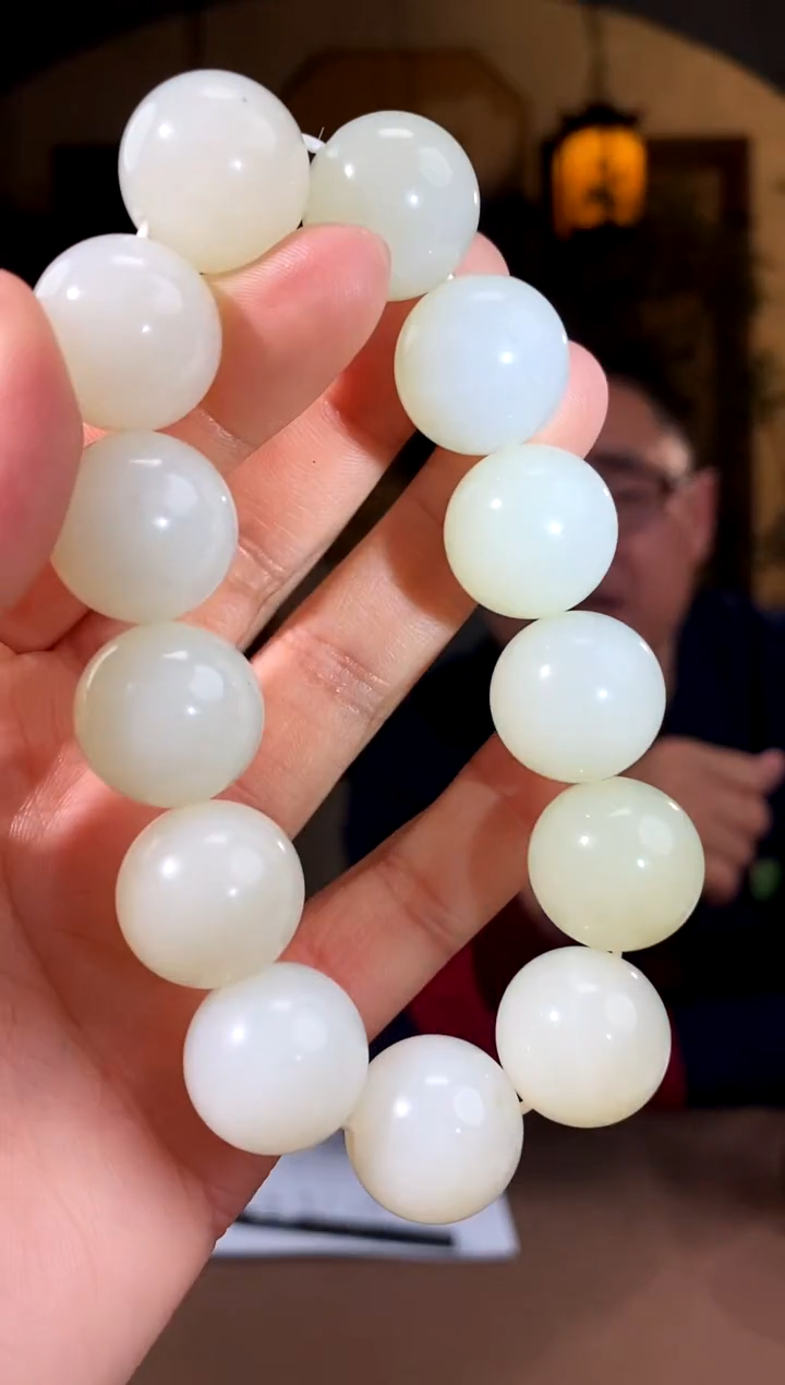 【闪购商品】和田玉颈饰未镶嵌E462