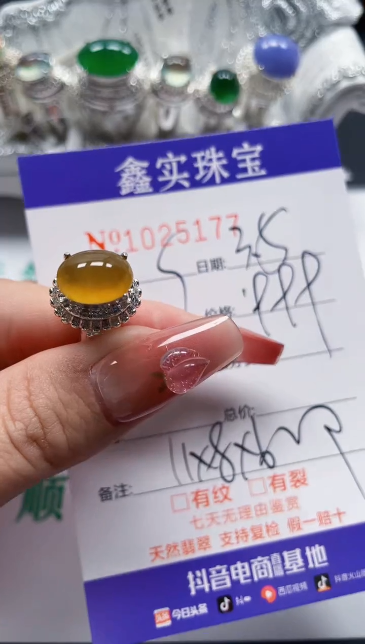【闪购商品】翡翠颈饰未镶嵌/2571770000