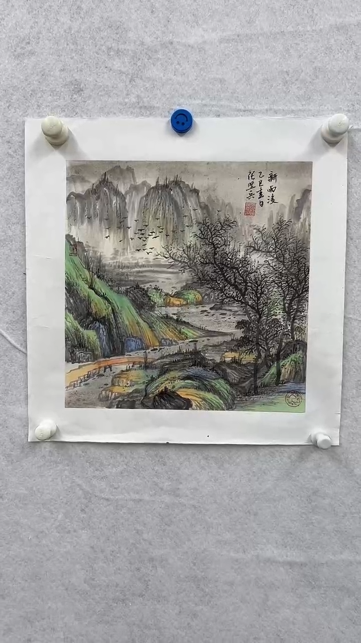 国画张照兵国画作品11