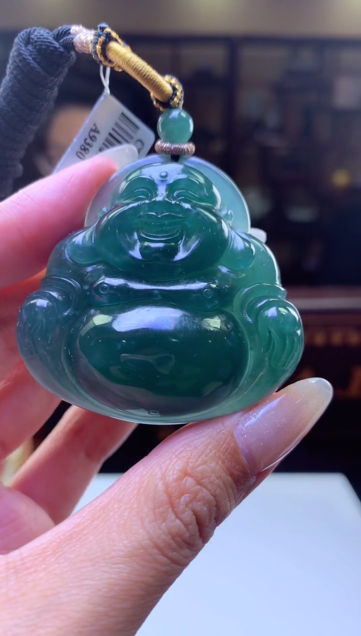【闪购商品】定制翡翠未镶嵌挂件发货（拍一发一）