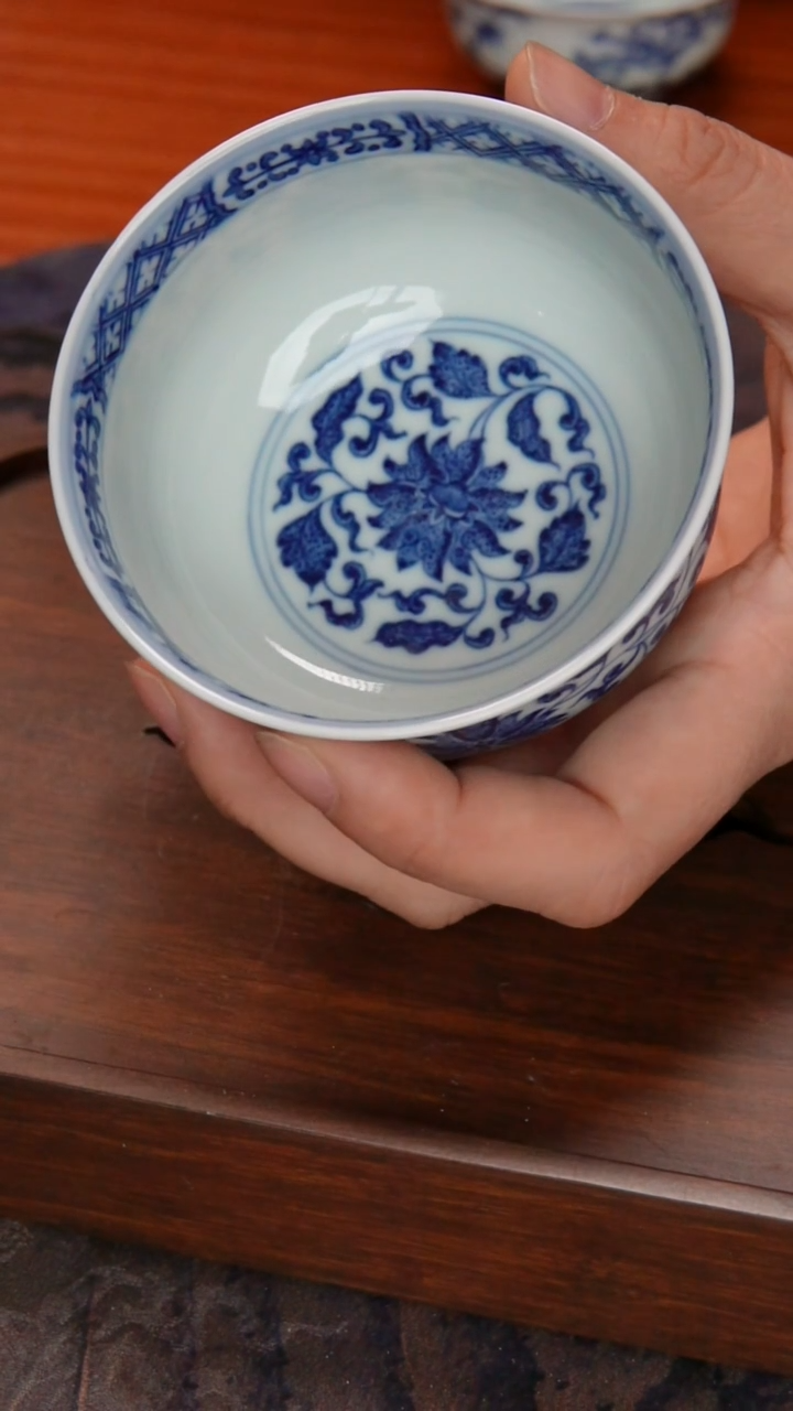 【闪购商品】景德镇镹曰陶手绘手工茶具