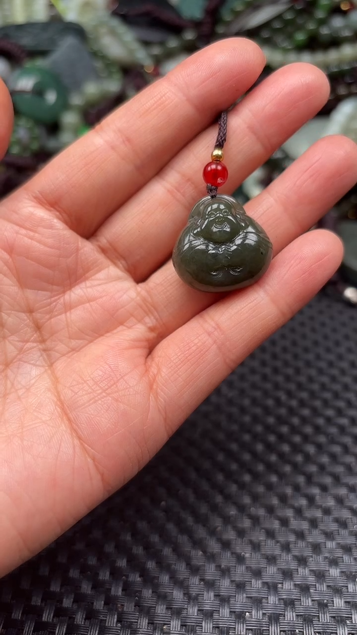 【闪购商品】和田玉颈饰未镶嵌1