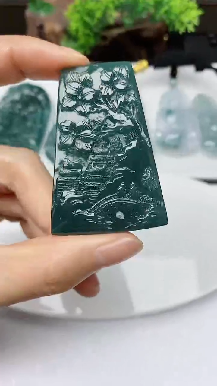 【闪购商品】翡翠颈饰未镶嵌