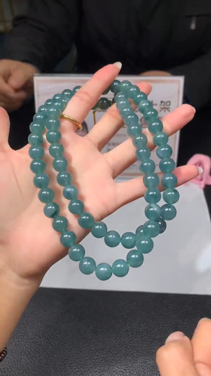 【闪购商品】定制翡翠未镶嵌不退不换随机发CMH1件-A