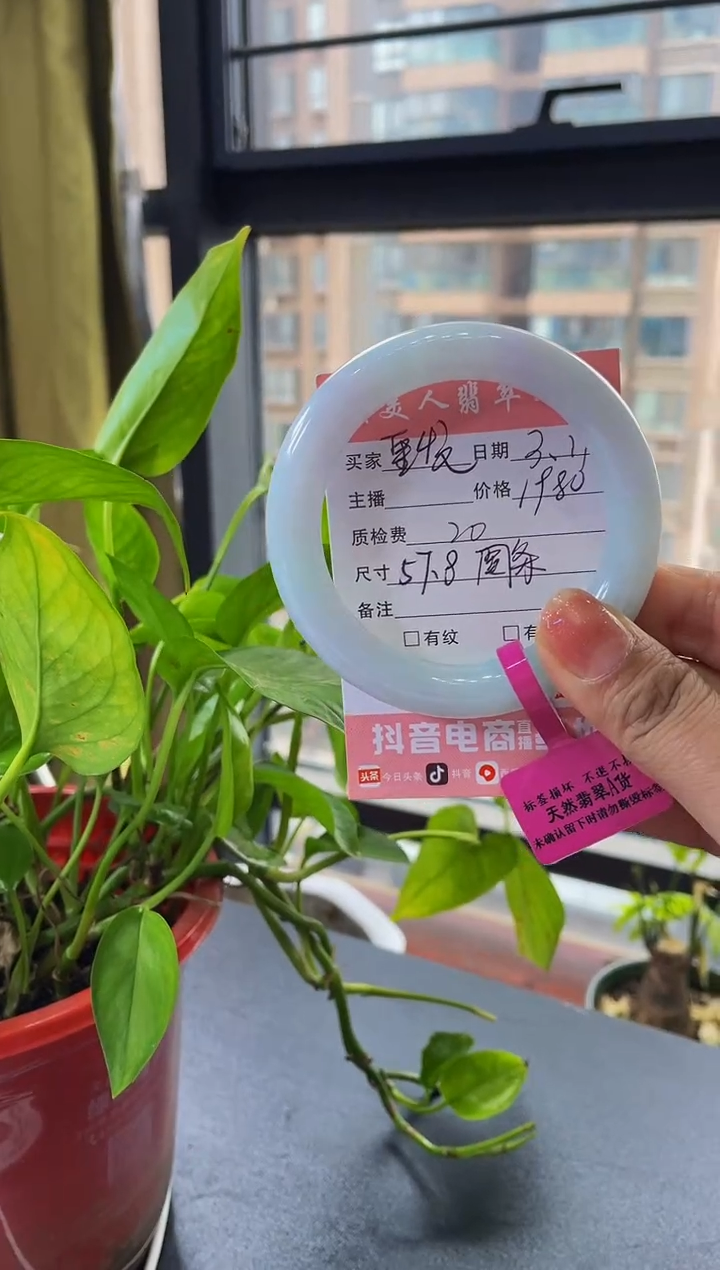 【闪购商品】翡翠手镯未镶嵌手镯