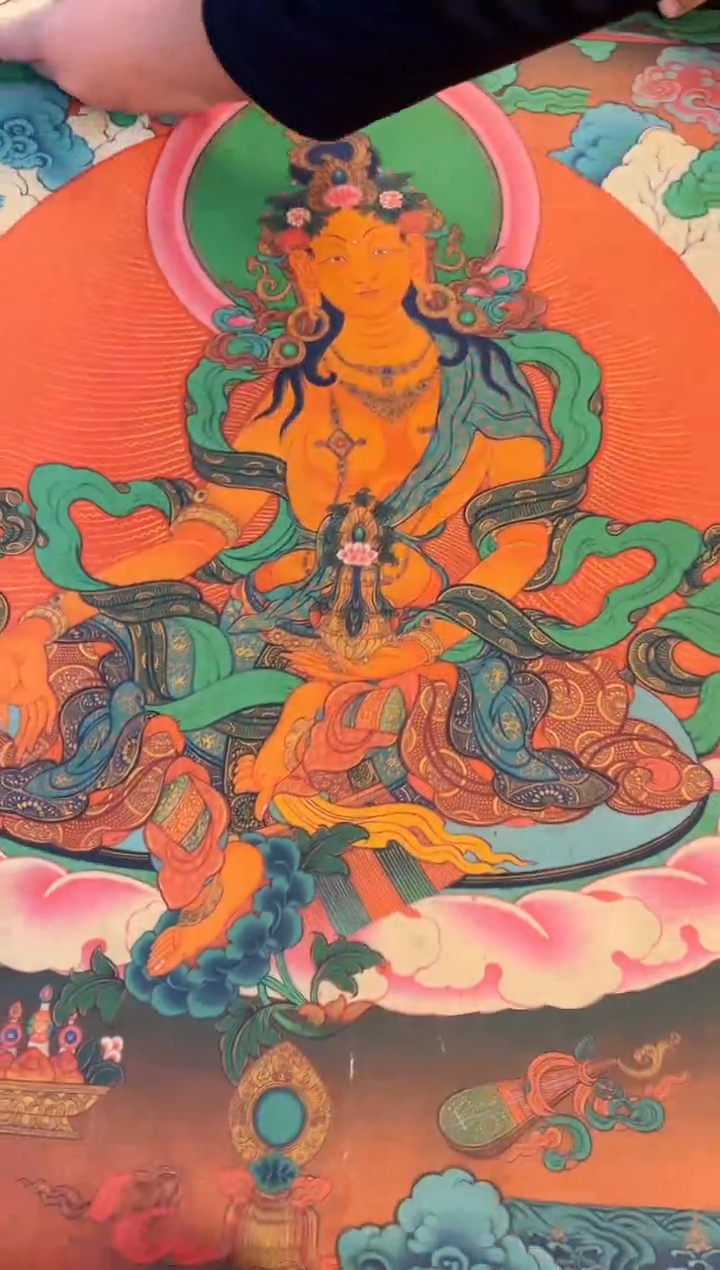 卷轴画刘洋画院老六专属AA81