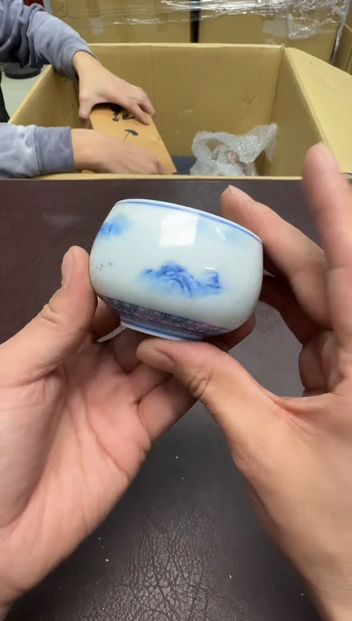 手工艺品钧瓷青****厅53