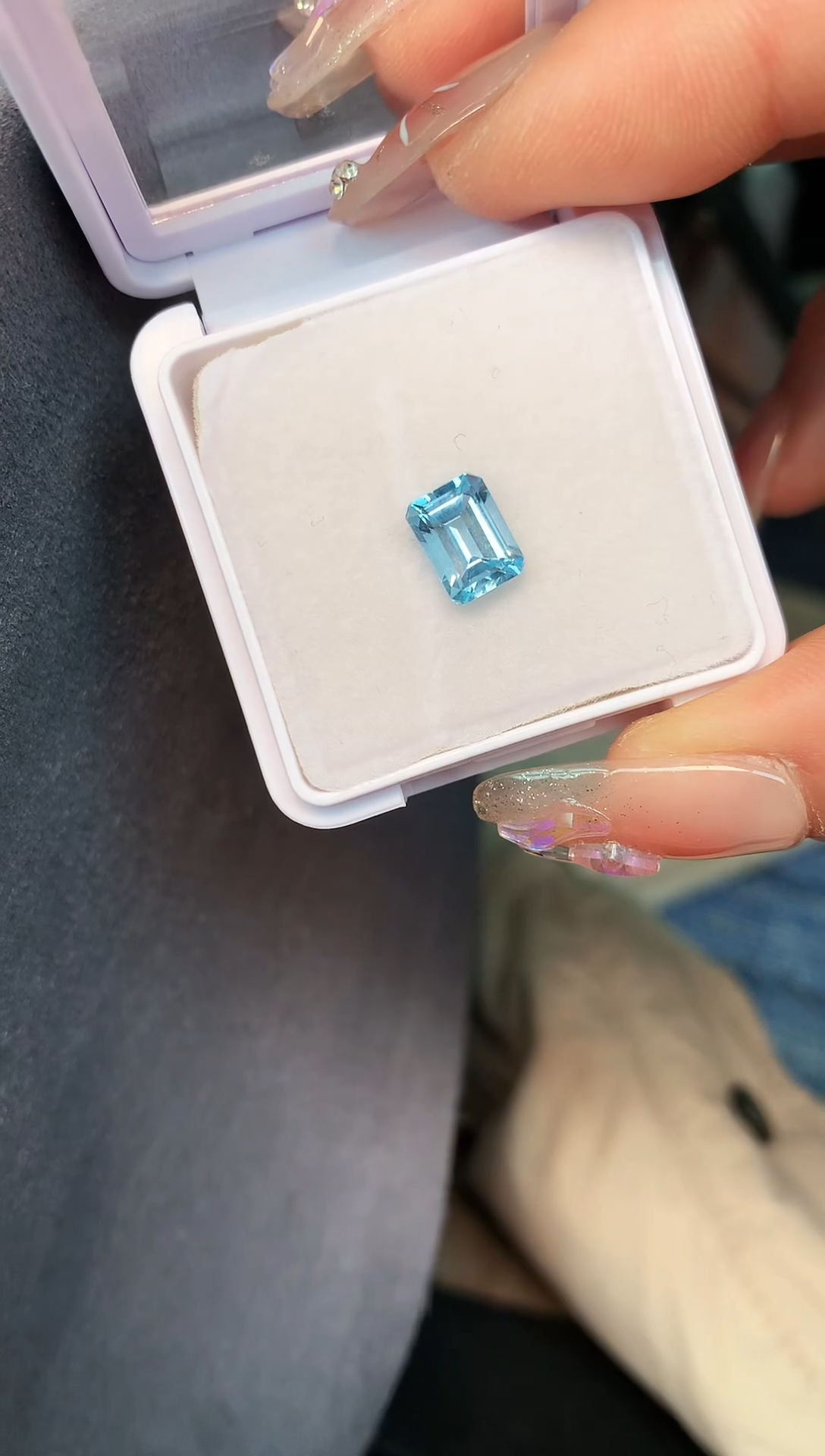 【闪购商品】托帕石裸石未镶嵌2克拉