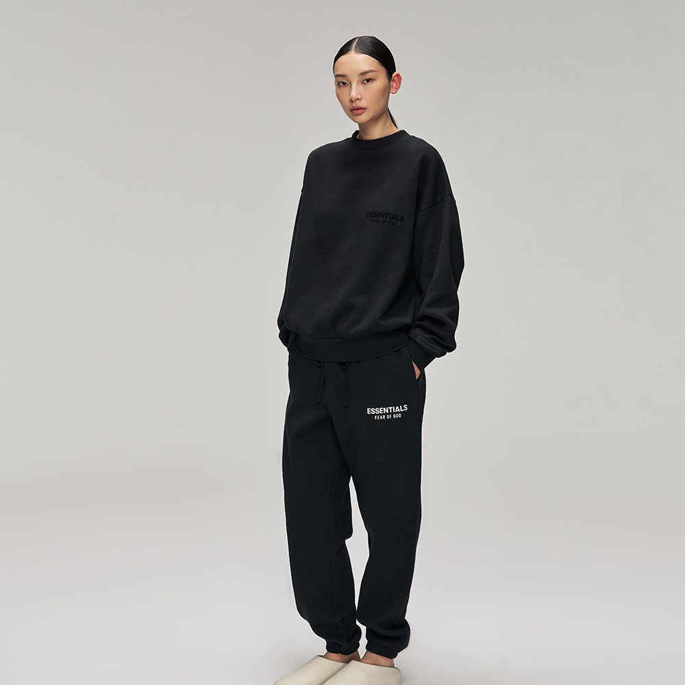 ESSENTIALS FEAR OF GOD 2025 Always On 圆领卫衣Classic Fit