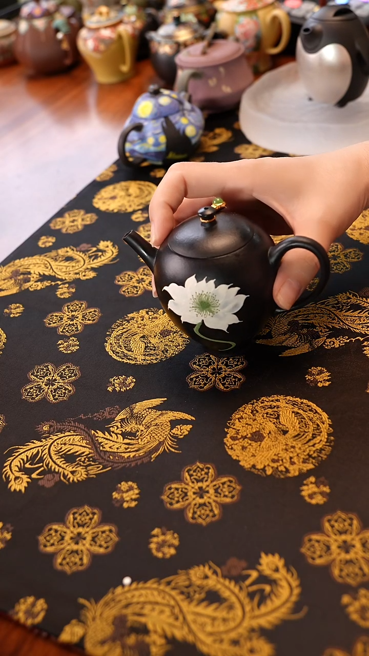 白花怀香宜兴紫砂