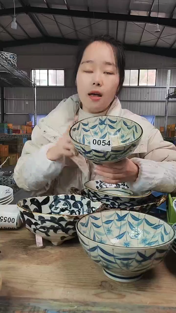 【闪购商品】瓷片      054号6.5碗19.5*9