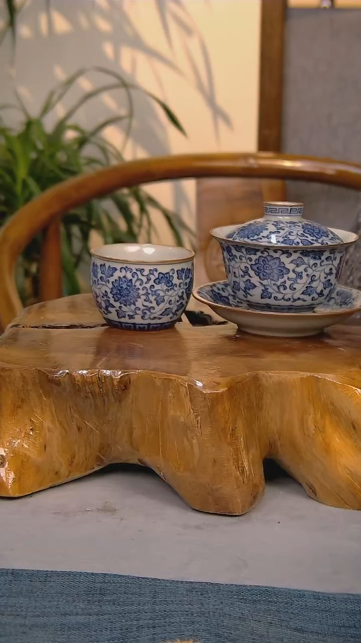 【闪购商品】简装家用款2件套 陶瓷家用茶具系列