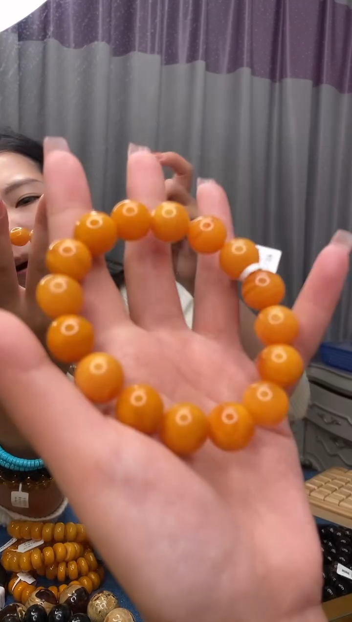 【闪购商品】琥珀裸石未镶嵌2/3-GM-#107