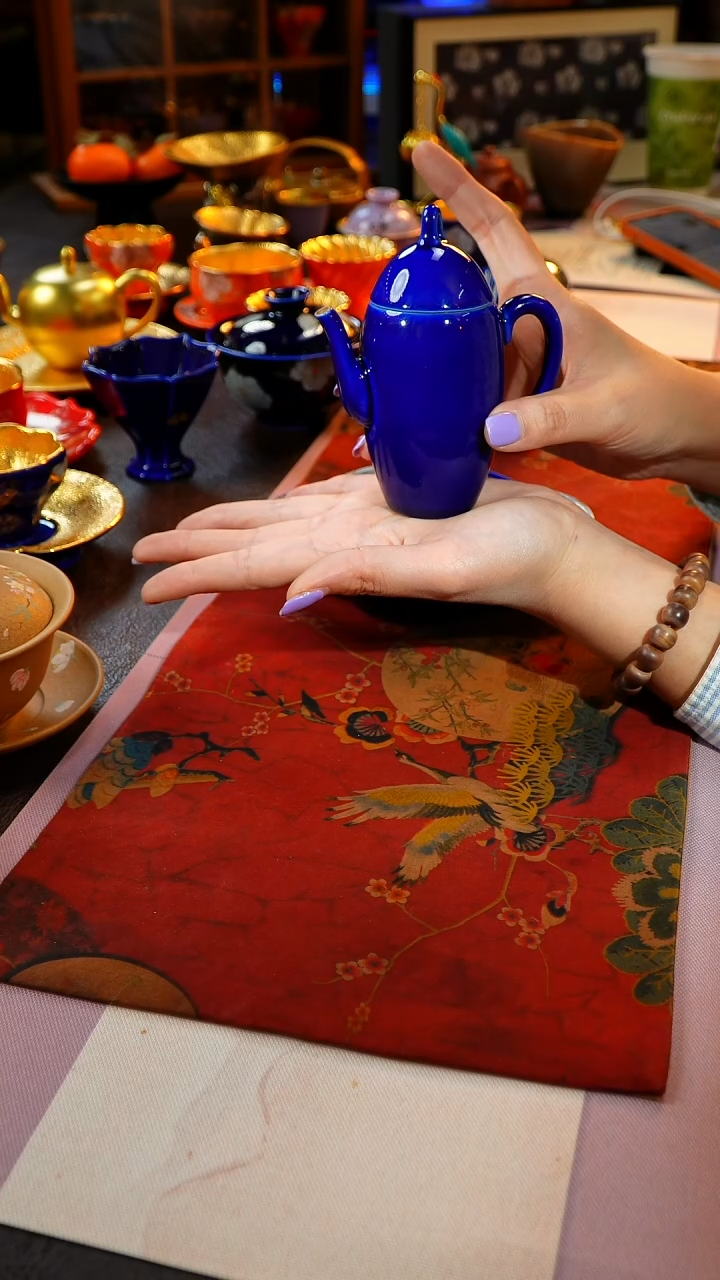 茶杯紫砂【宜景窑系列】初见壶