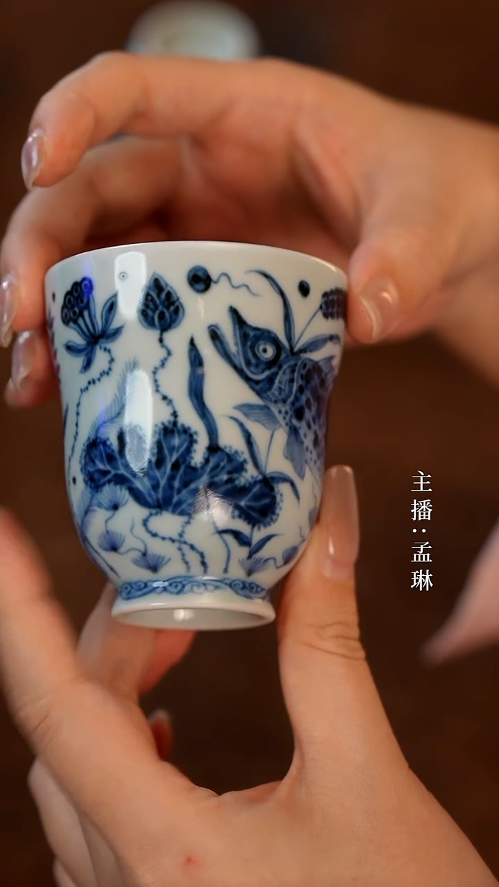 手工瓷器，每只不同