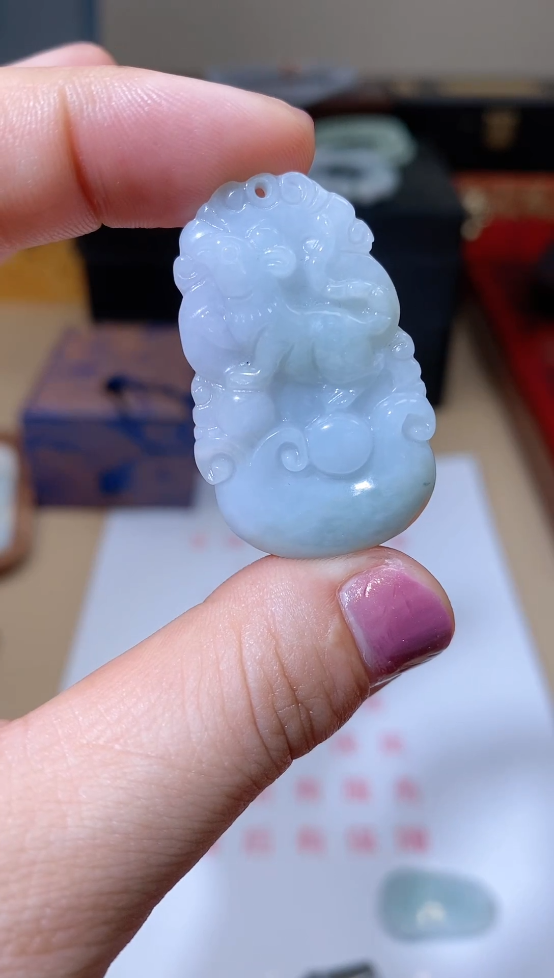 【闪购商品】翡翠颈饰未镶嵌天然A货翡翠十二生肖（多样性发一）