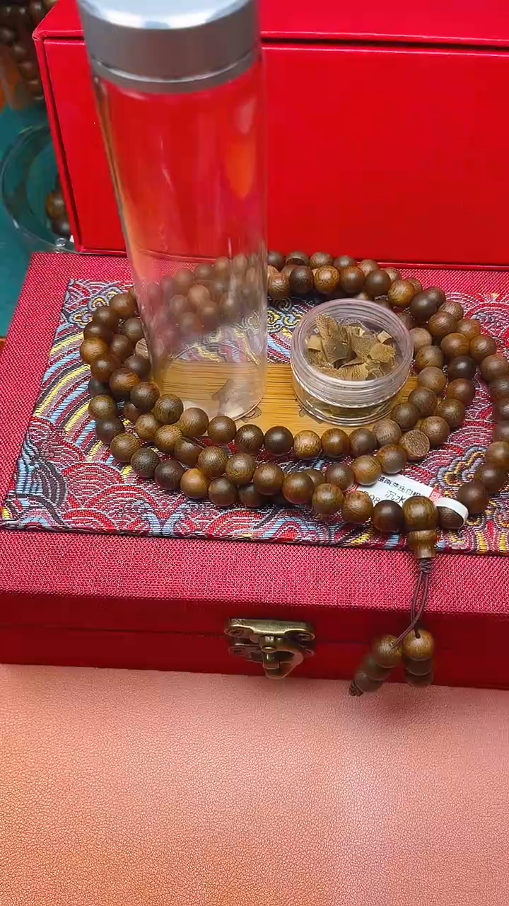 【闪购商品】沉香手串越南白棋楠（沉水）B1413675