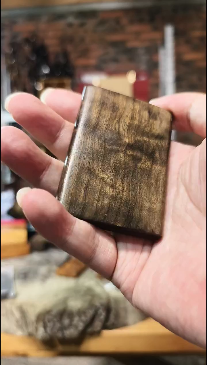 金丝楠无事牌手把件