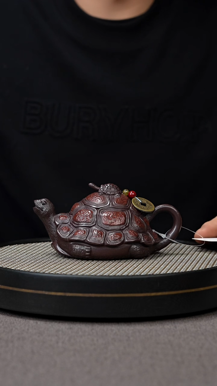 【闪购商品】紫砂茶壶宜兴原矿手工紫砂壶